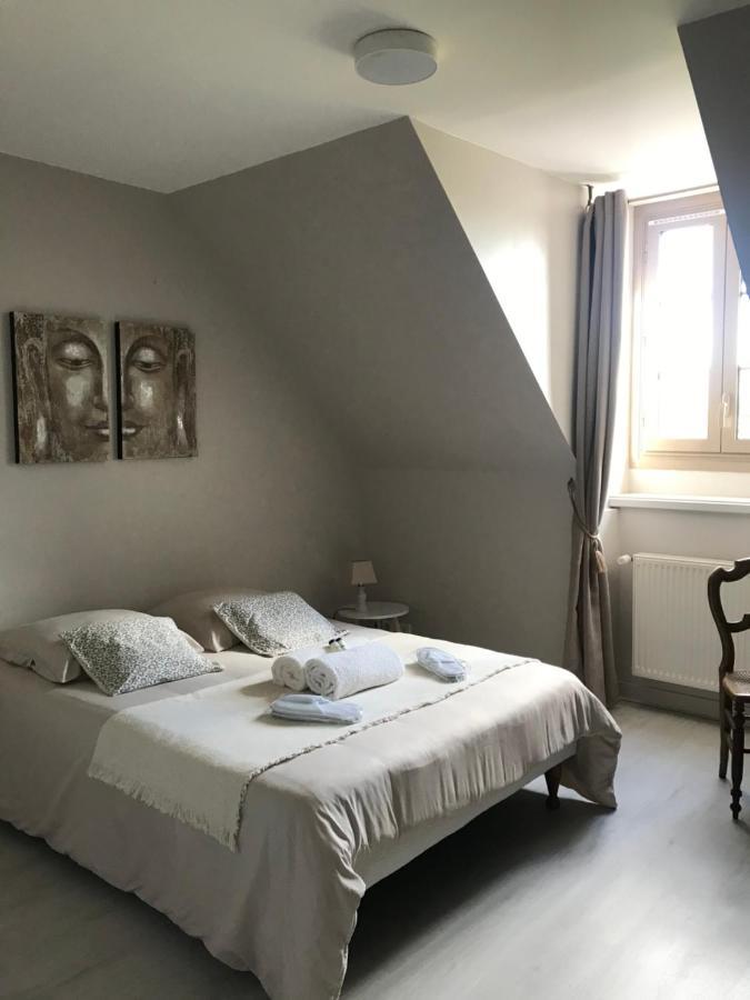 Auberge De La Fontaine Aux Loups Saint-Sulpice-le-Dunois Экстерьер фото